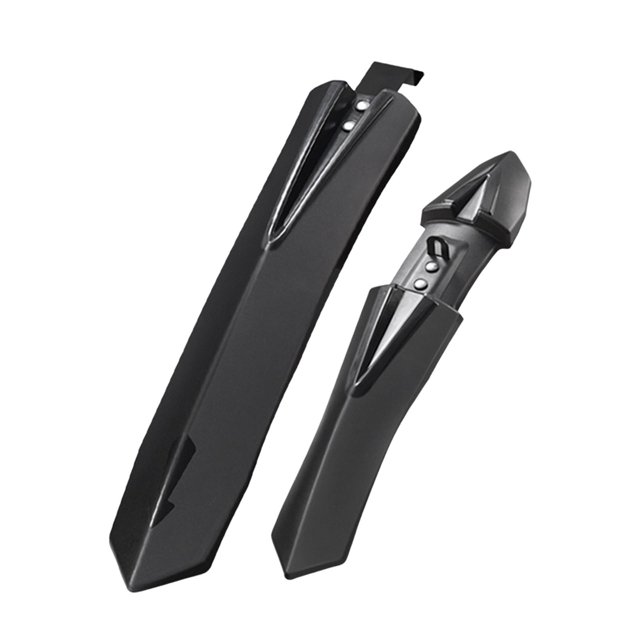 Almencla Front and Rear Bike Direct Replaces Quick Release Rainproof Mud Flaps metal rod