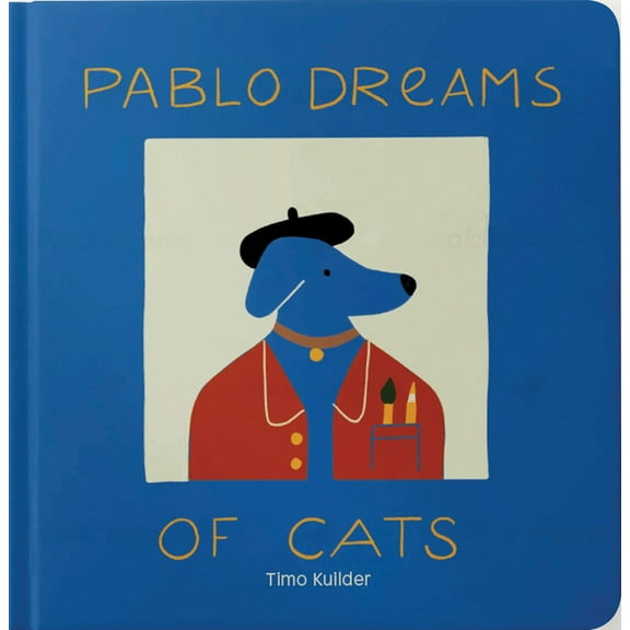 Pablo Dreams of Cats, (Board Book)