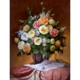 thumbnail image 3 of Sevryukov, Dmitry 19x24 Black Modern Framed Museum Art Print Titled - Bouquet of roses, 3 of 5