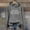 Grey, variant on Hauaitttt Very Feral Very Unhinged Very Batshit Hoodie plus Size Jacket Women Casual Sweatshirt Athletic Womens Sweatshirt Womens Heavy Hoodie Lightweight Zip Hoodie Top with Drawstring Women S