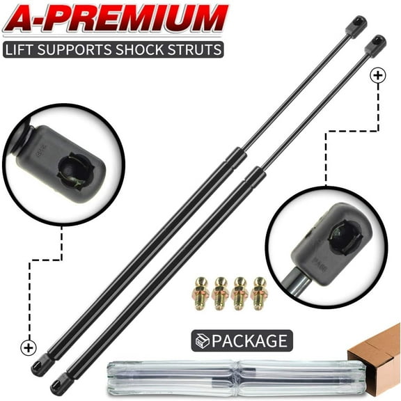 A-Premium Tailgate Lift Supports Shock Struts Gas Spring Damper Replacement for Nissan Xterra 2001-2004 Sport Utility 2-PC Set