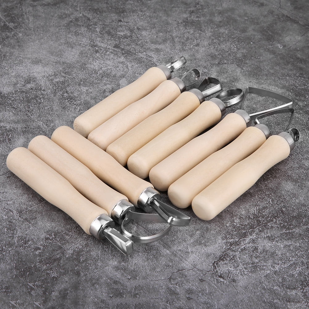 Easy To Use Clay Sculpture Tool, Practical Durable Carving Tool, For Carving Model Tools Fine Handmade Crafts Amateur Professional People