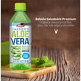 thumbnail image 4 of Farmers Aloe Vera Sugar Free 500ml. Paquete de 12, 4 of 6