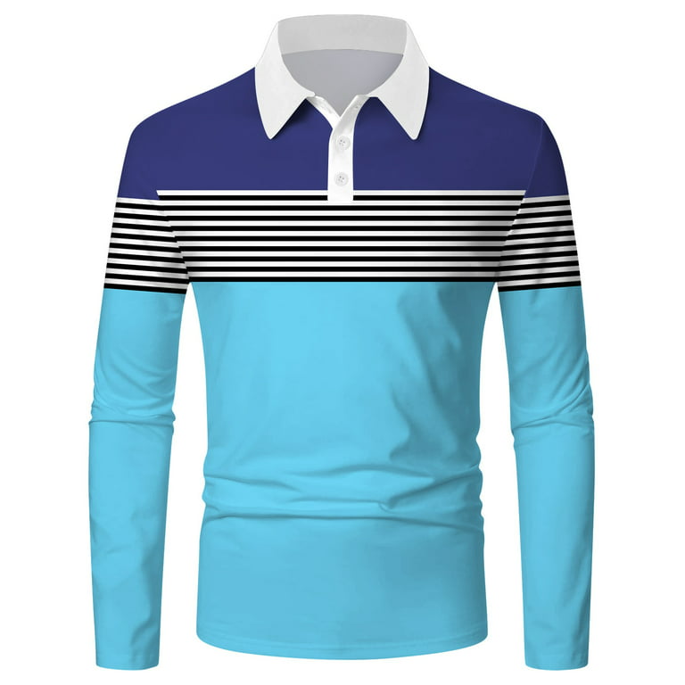 Casual Knit Polo - Designer T-Shirts & Polo Shirts