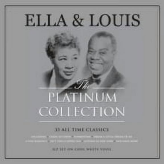 Ella Fitzgerald  Louis Armstrong - The Platinum Collection [Import] (3 Lp's) Vinyl