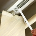 SEXAGESIMO 30pcs Window Blind Slat Holders Blind Top Slat Hangers