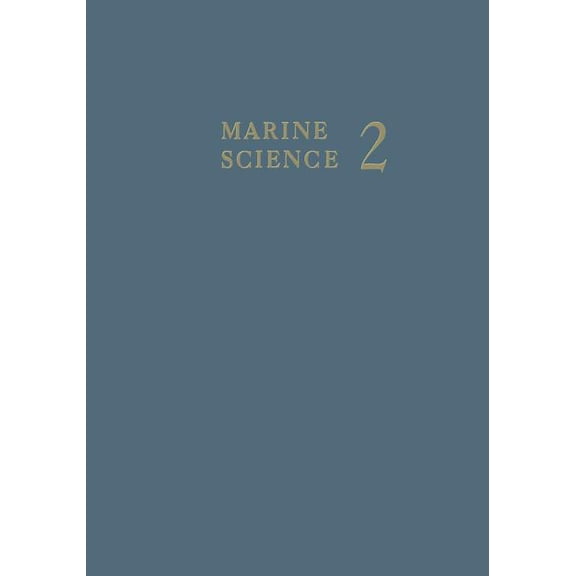 Marine Science Deep-Sea Sediments: Physical and Mechanical Properties, Book 2, (Paperback)