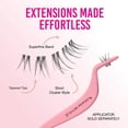 thumbnail image 4 of Salon Perfect - Diy Lash Extensions Clusters Short, 4 of 7