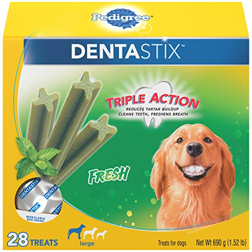 dog bad breath treats