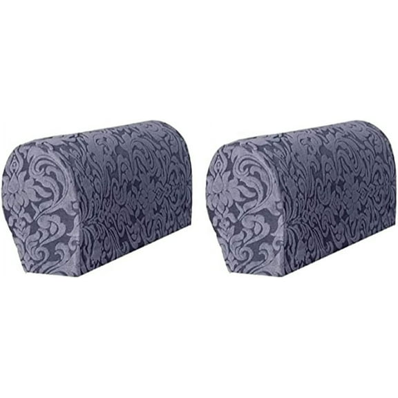 Stretch Armrest Covers Jacquard Sofa Armrest Cover Sofa Armrest Covers Armchair Slipcover Furniture Protector Recliner Sofa Arm Slipcovers