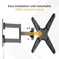 thumbnail image 6 of Mount-It! Full Motion TV Wall Mount, Perfect For RV's and Trailers, Fits 55" Screen, Retractable , Capacity 77 lbs., 6 of 11