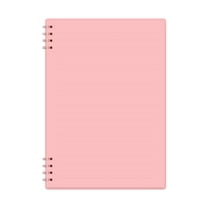 kedshhgu Notebooks for Work, A5 5.6" x 8.3" Hardcover Lined Travel Writing Notebooks, Memo Notepad Sketchbook, Students College Office Diary Ruled Book Journal
