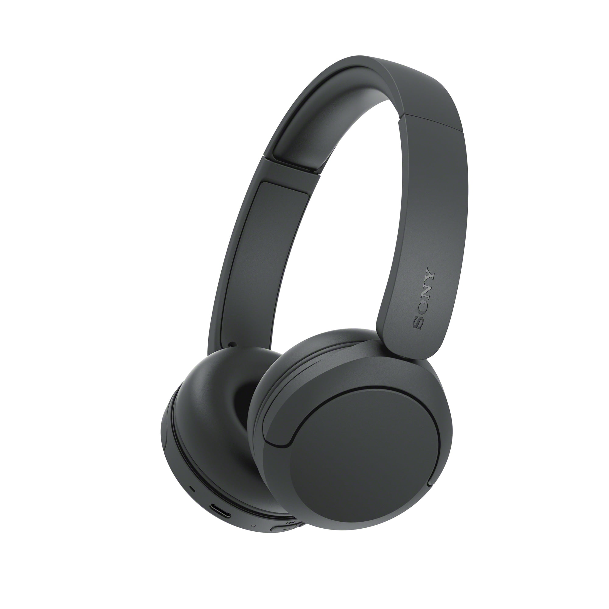 Sony WH-CH535 Wireless On-Ear Bluetooth Headphones with Microphone Black