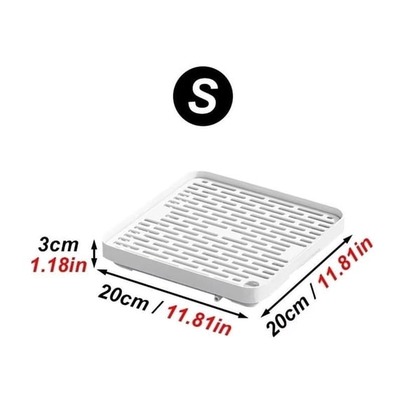 New Small Rabbit Litter Box Plastic Rectangular Pet Toilet Tray Double-layer Bunnie Corner Toilet Box Dutch Pig Supplies