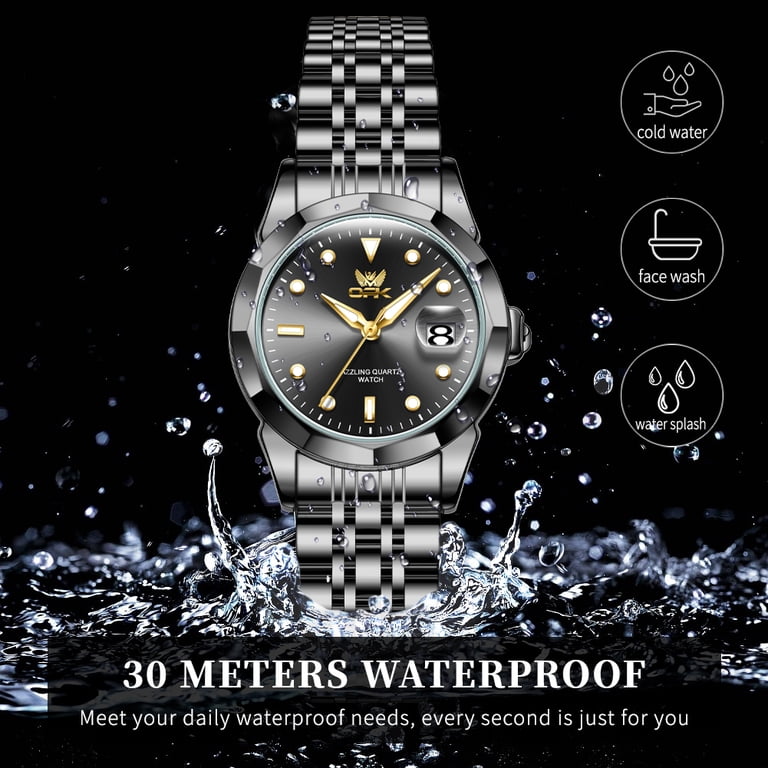OPK Watches for Women Stainless Steel Fashion Dress Luxury  display picture 3