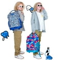 thumbnail image 4 of J World Boys And Girls Sunny 17" Kids Rolling Backpack, Graffiti, 4 of 10