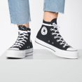 thumbnail image 3 of Converse CTAS Lift HI Sneaker, Black/White/White, 6 M US, 3 of 6