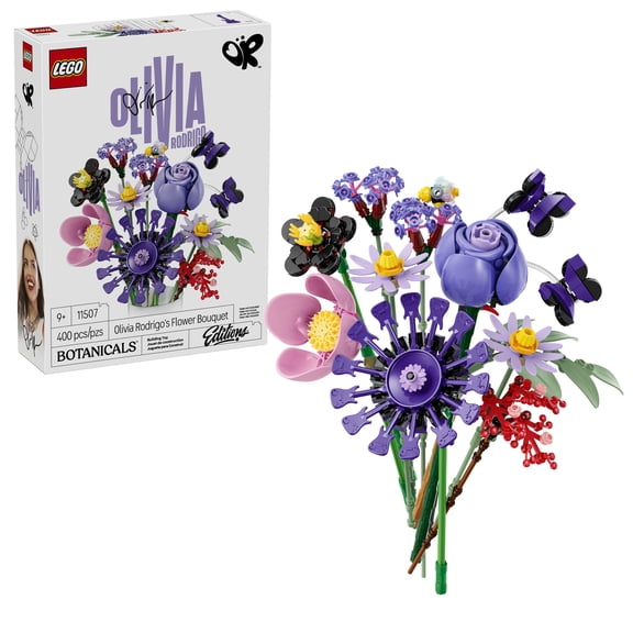 Set LEGO Botanicals Ramo de Flores de Olivia Rodrigo 11507