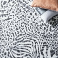 thumbnail image 6 of SAFAVIEH Amsterdam Ruby Animal Area Rug, Ivory/Grey, 5'1" x 7'6", 6 of 8