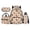 Cute Reading Capybara, variant on Yuyamidu Purple Galaxy Horse 4Pcs Kids Backpack for Girls Ages 6-12 Elementary School Bookbag Set with Lunch Tote, Water Bottle Bag, Pencil Case Back to School Supplies Daypack Rucksack