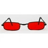 Costumes For All Occasions Els82601 Glasses Vampire Blk Red
