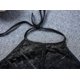 thumbnail image 4 of Women Halter Neck High Waisted Crop Top Bikini Set Swimsuits Swimwear Plus Size, 4 of 4