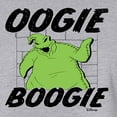thumbnail image 3 of Disney - The Nightmare Before Christmas - Oogie Boogie - Juniors Cropped Cotton Blend T-Shirt, 3 of 5
