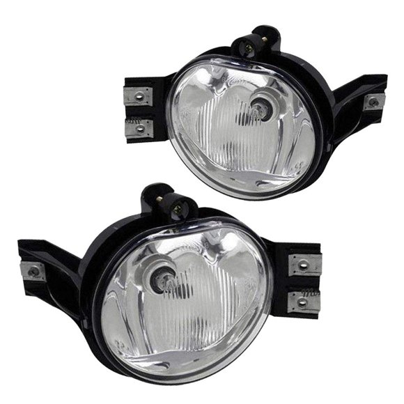 A ABIGAIL Lampes Anti-Buée de Conduite de Remplacement pour 2002 2003 2004 2005 2006 2007 2008 Dodge Ram 1500 2500 3500 Camionnette 55077475AE 5507