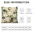 thumbnail image 5 of COMIO White Daisy Pillow Covers Fall Farmhouse Print Decorative Pillows for Couch Outdoor Pillows Case, Daisy Pattern Throw Pillow Cover for Living Room Bedroom Cushion Covers for Home, 5 of 5
