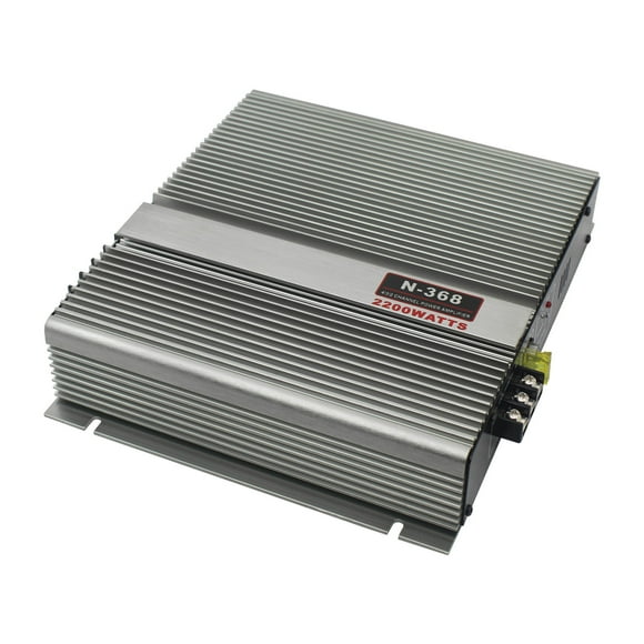 Amdohai 2-Channel Car Audio Amplifier 2200W High Power Amp 12.0V 2-Way Power Amplifier