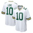 thumbnail image 3 of Camisetas de fútbol bordadas de Green Bay personalizadas para hombres, mujeres y jóvenes. Camisetas de fútbol Love Jacobs Rodgers, 3 of 5