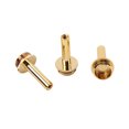 thumbnail image 4 of OUNONA 3Pcs Trumpet Connecting Rod Replacement Brass Instrument Accessory in Golden for Repair, 4 of 8