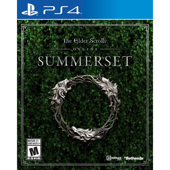 The Elder Scrolls Online Summerset [PS4]