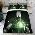 thumbnail image 4 of Iron Man Themed Bed Sheet Set Three Piece Set 53x79 Inches Comfortable And Skin Friendly Unique Design Creating A Star Studded Night, 4 of 6