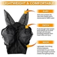 thumbnail image 6 of OAVQHLG3B Horse Fly Mask with Ears Protection Horse Mask Smooth Elastic Fly Mask with Sun Protection for Horses, 6 of 7