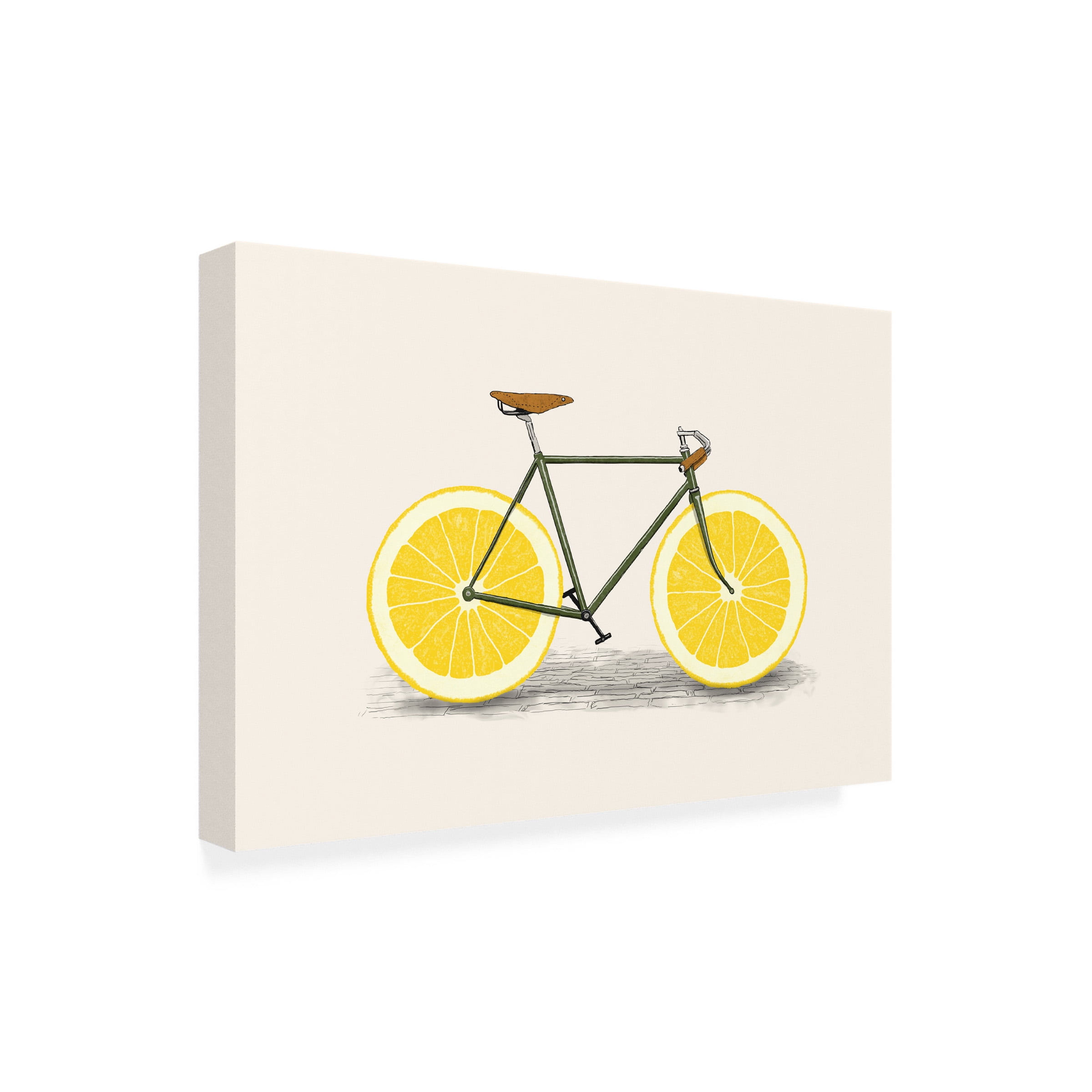 Florent Bodart 'Zest' Canvas Art