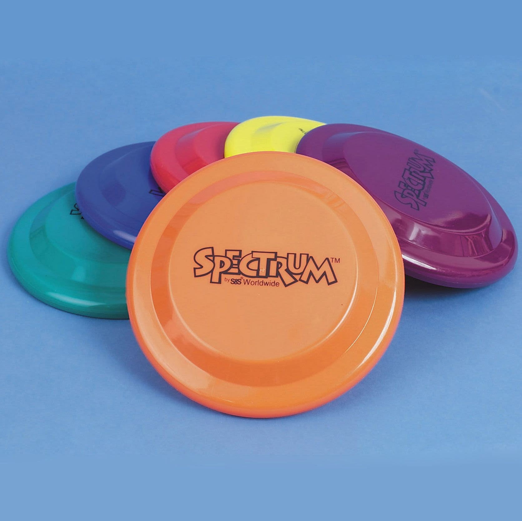 Classic Flying Discs (Set of 6)