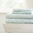thumbnail image 4 of Simply Soft 4 Piece Sheet Set - Premium Ultra Burst of Vines Pattern 4 Piece Bed Sheets Set, 4 of 4