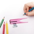 thumbnail image 2 of MasteelfCA Eyebrow Pencil Sharpener Students Manual Sharpener Convenient Pencil Sharpener Kids Sharpener, 2 of 8