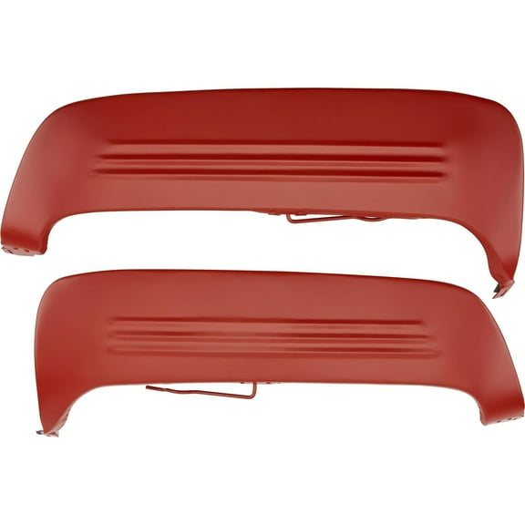 Fender Skirt, 19 Gauge Primered Steel, Outside Mount, Fits 1949-51 Ford