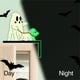 thumbnail image 1 of Adhesivo Luminoso para Esquina de Puerta de Halloween, Efecto Fluorescente Verde, Decoración de Pared Navideña Espeluznante, Fácil de Aplicar para Sala de Estar, Decoración de Fiesta, Duradero, Juego, 1 of 4