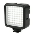 VBESTLIFE W49 Mini Portable Dimmable LED Video Light Panel On Camera