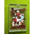 thumbnail image 6 of Kyler Murray RED CLEAR CARD # /49 SSP 2021 Clearly Donruss DOMINANT SP Cardinals, 6 of 17