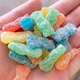 thumbnail image 7 of SOUR PATCH KIDS Soft & Chewy Candy, Halloween Candy, 3.6 oz Peg Bag Pack of 4, 7 of 7