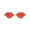 Red, variant on DFEK Fashion Irregular Frame Polarized For Women And Men Lightweight Classic Oversized Sun Shades Red