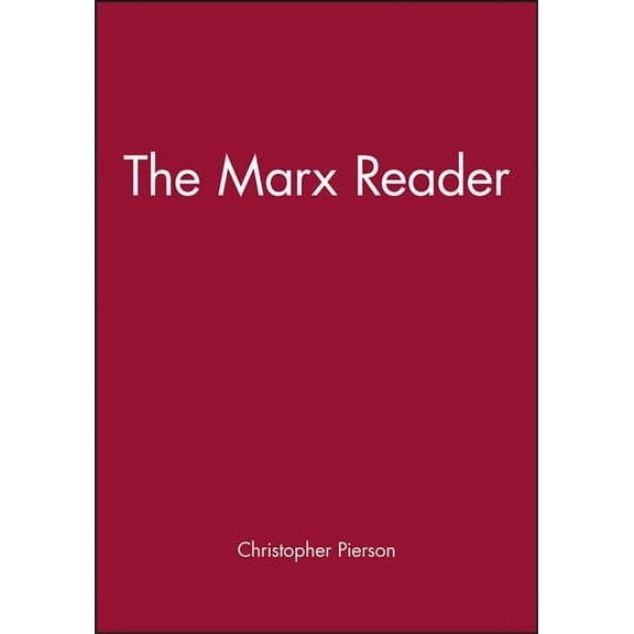 Marx Reader (Paperback)