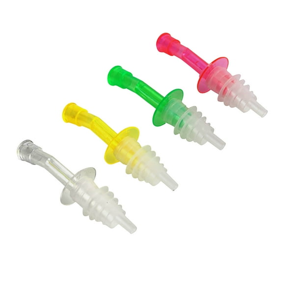 Spirit Measure Pourer Food Grade 10cm x 3cm Fits Most Liquor Bottles for Pubs Clubs Home Bars