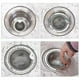 thumbnail image 4 of Colador para fregadero de cocina, colador de alcantarillado de acero inoxidable (pequeño de 2 ", 10g, 2 unidades), filtros para uso doméstico, 4 of 5