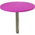thumbnail image 2 of HSHDLDF JISEN Nappe Ronde en Spandex pour Cocktail, Ajustée et Extensible, Bonnet de Table 24 Pouces A-Fuchsia, 2 of 6