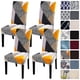 thumbnail image 1 of Fundas para sillas de comedor SearchI Super Fit Stretch, paquete de 4, 1 of 7